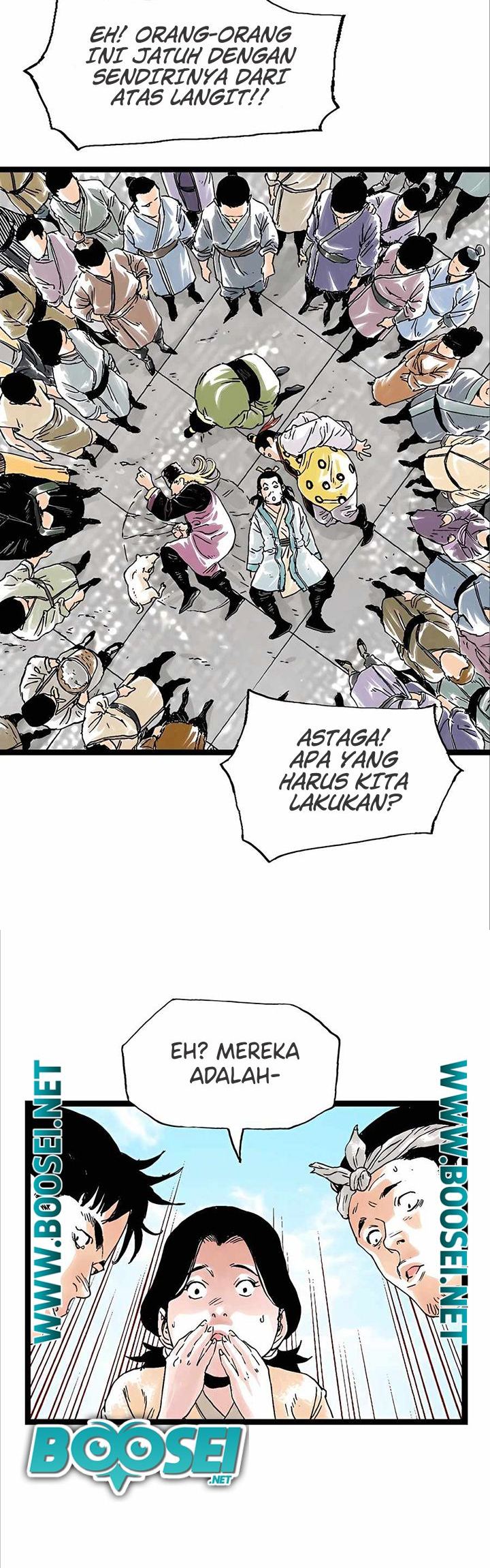 Demonic Master of Mount Kunlun Chapter 29 Gambar 29