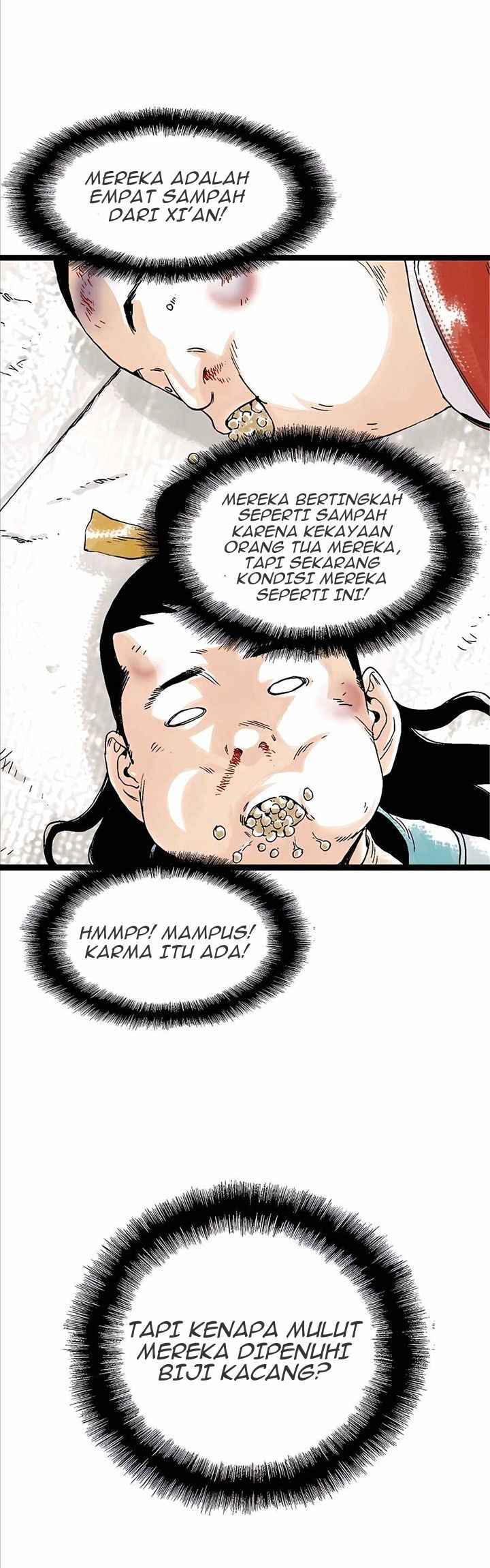 Demonic Master of Mount Kunlun Chapter 29 Gambar 30