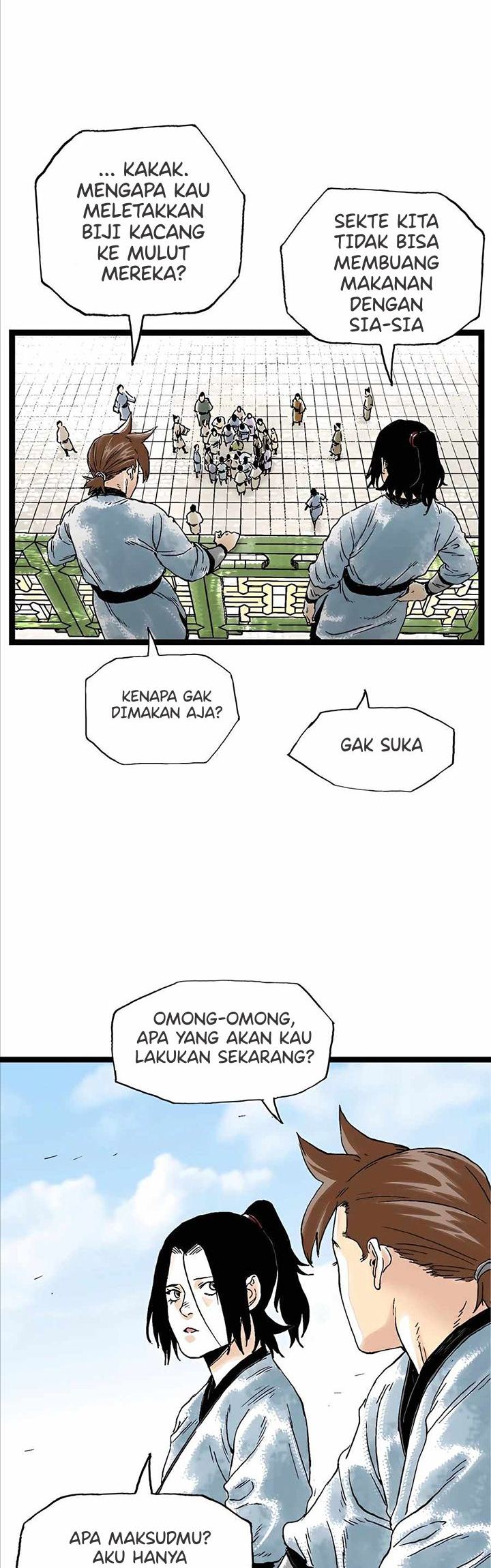 Demonic Master of Mount Kunlun Chapter 29 Gambar 31