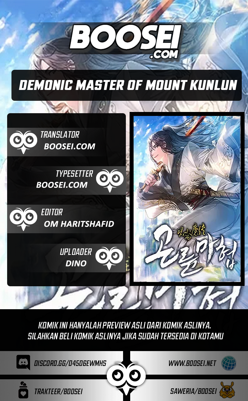 Baca Komik Demonic Master of Mount Kunlun Chapter 28 Gambar 1