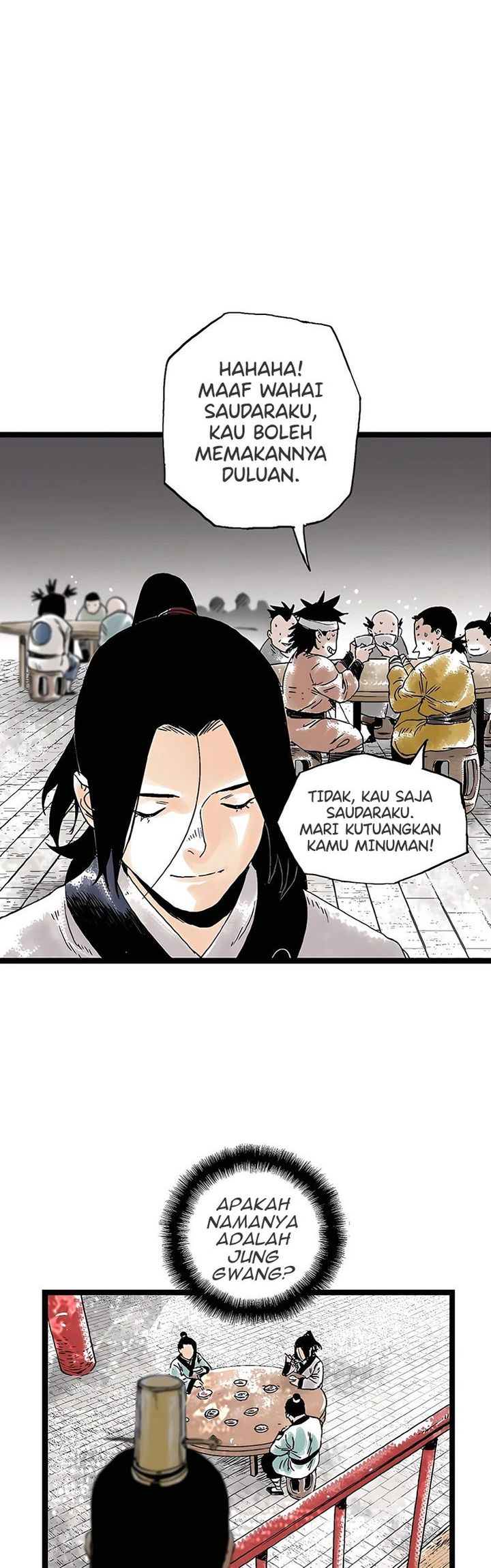 Demonic Master of Mount Kunlun Chapter 28 Gambar 12