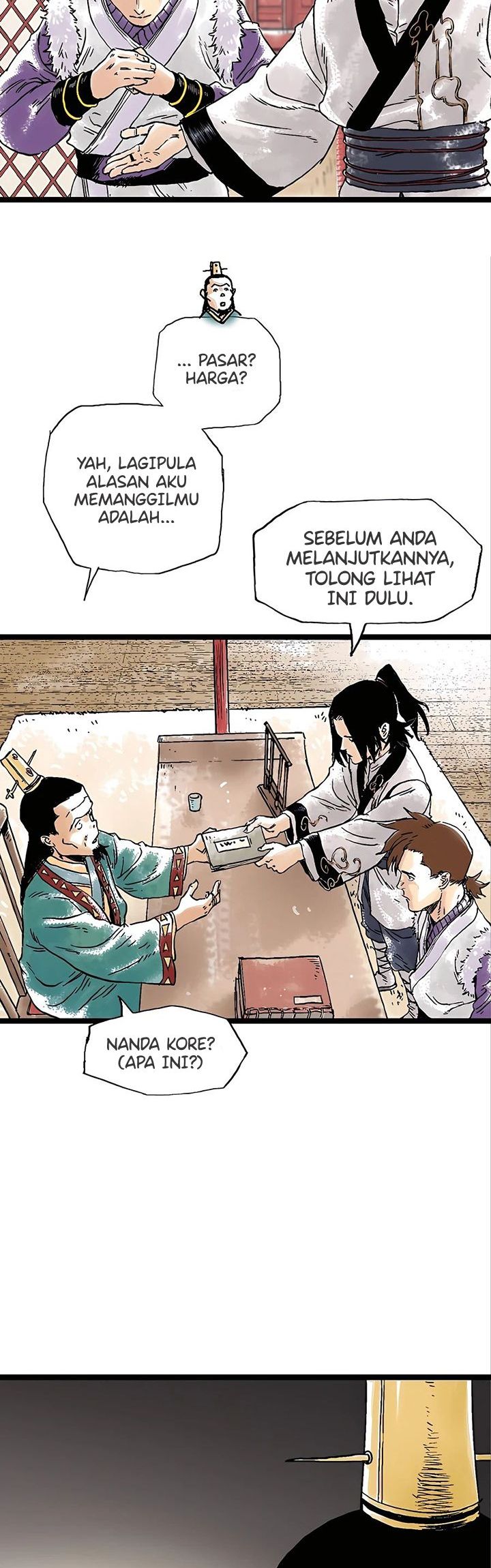 Demonic Master of Mount Kunlun Chapter 28 Gambar 16