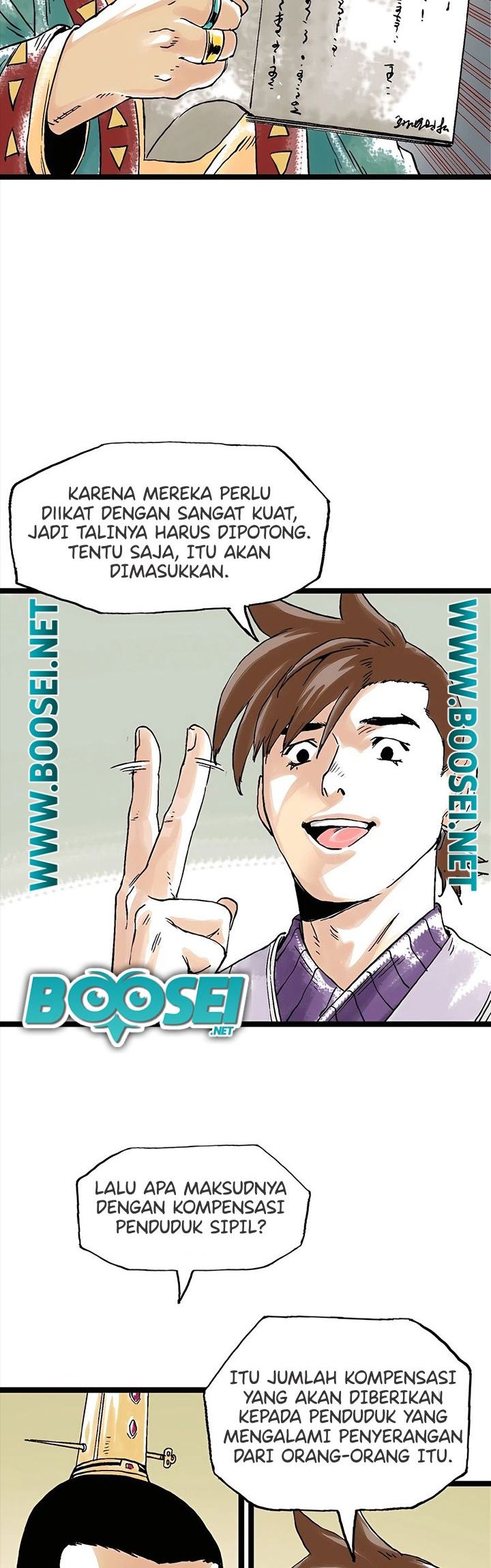 Demonic Master of Mount Kunlun Chapter 28 Gambar 19