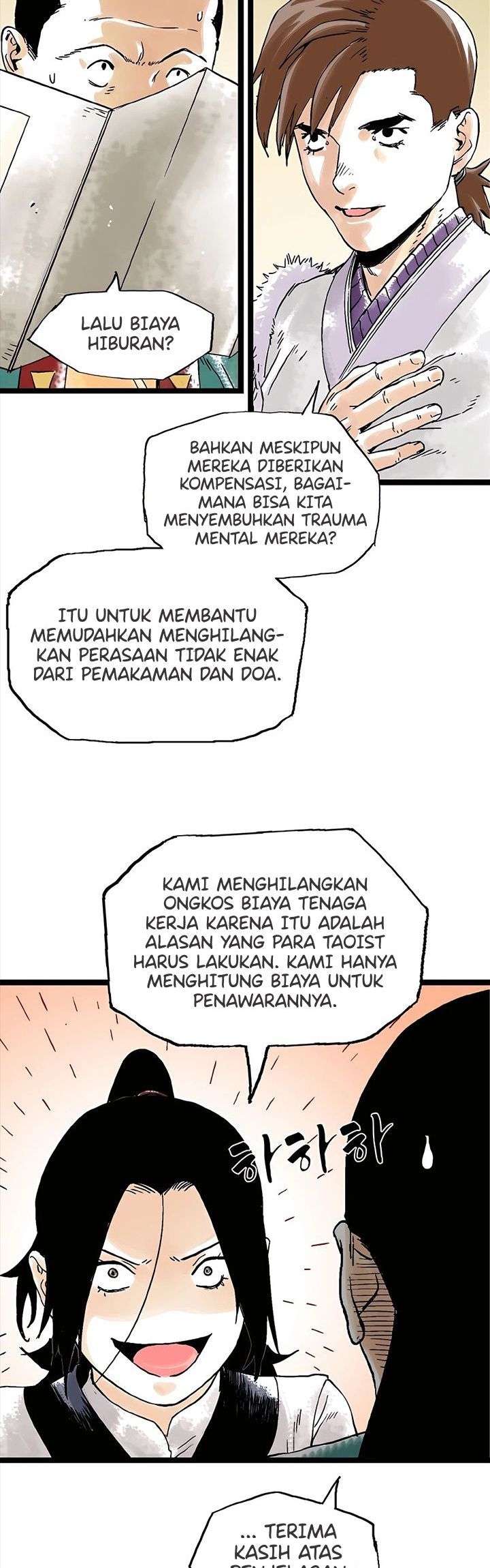 Demonic Master of Mount Kunlun Chapter 28 Gambar 20