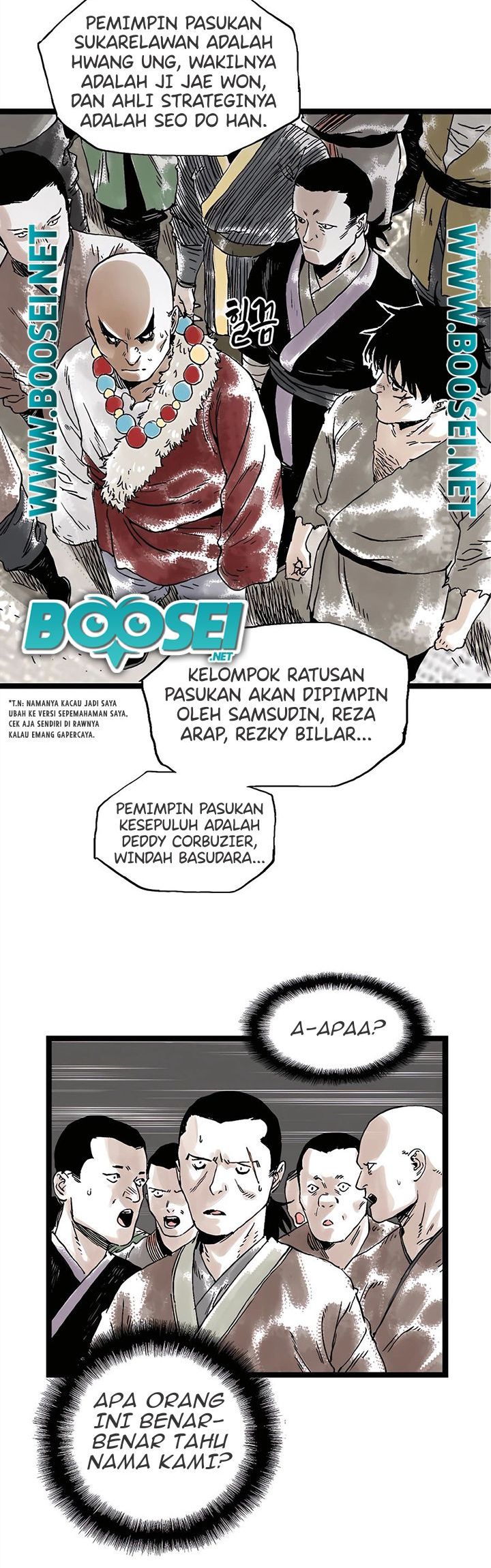 Demonic Master of Mount Kunlun Chapter 28 Gambar 28
