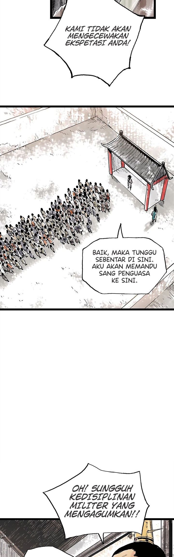 Demonic Master of Mount Kunlun Chapter 28 Gambar 31