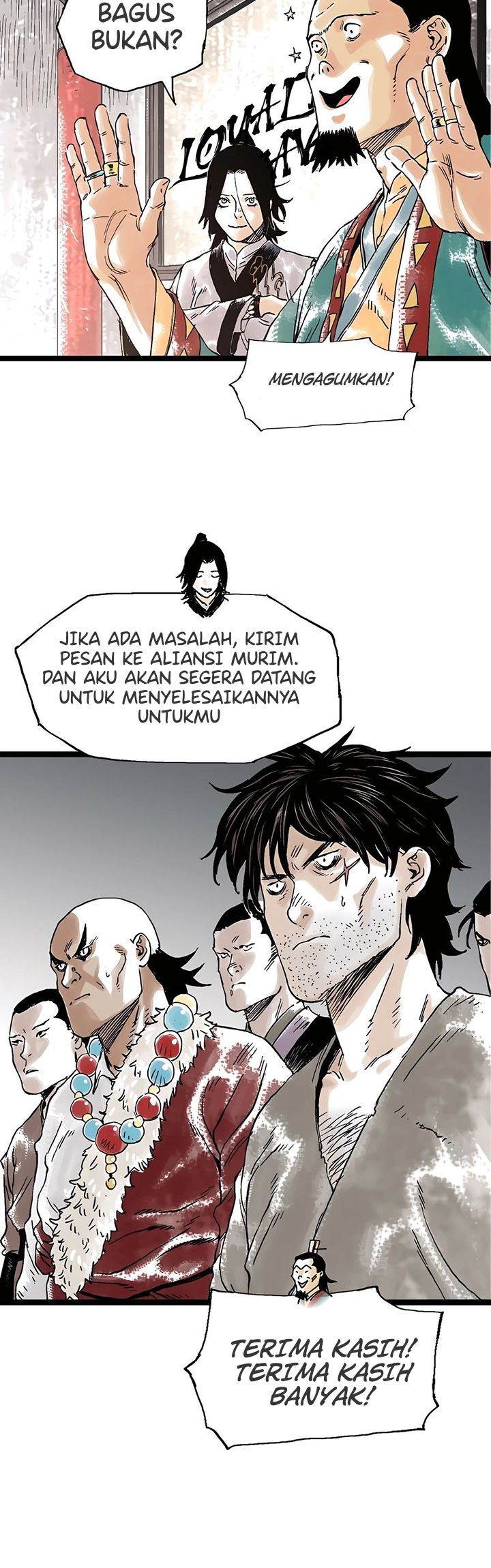 Demonic Master of Mount Kunlun Chapter 28 Gambar 32