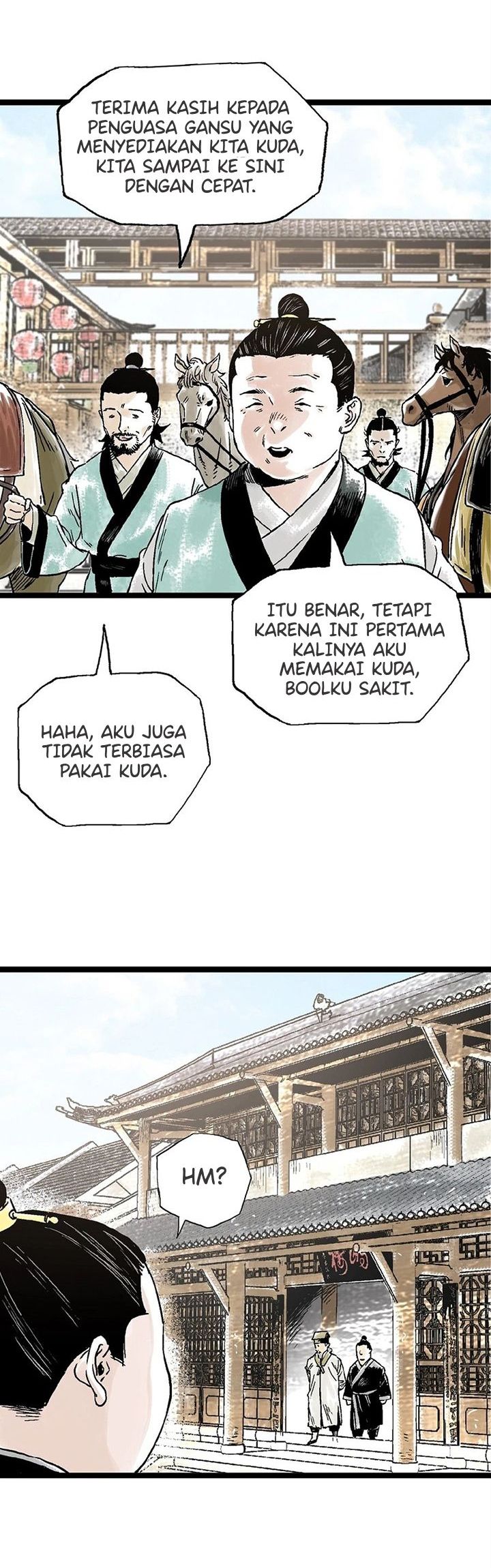 Demonic Master of Mount Kunlun Chapter 28 Gambar 36