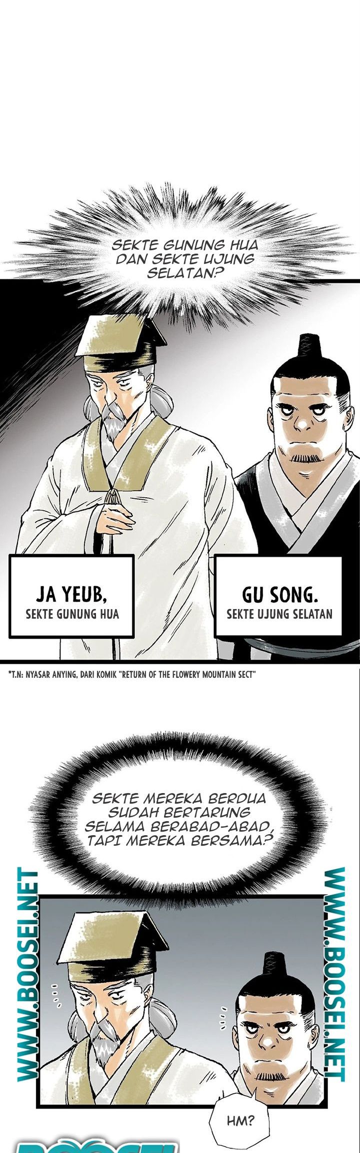 Demonic Master of Mount Kunlun Chapter 28 Gambar 37