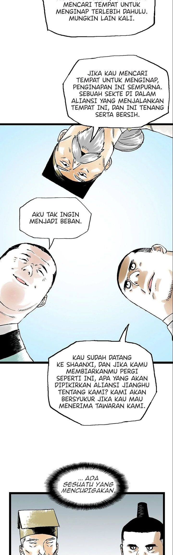 Demonic Master of Mount Kunlun Chapter 28 Gambar 39