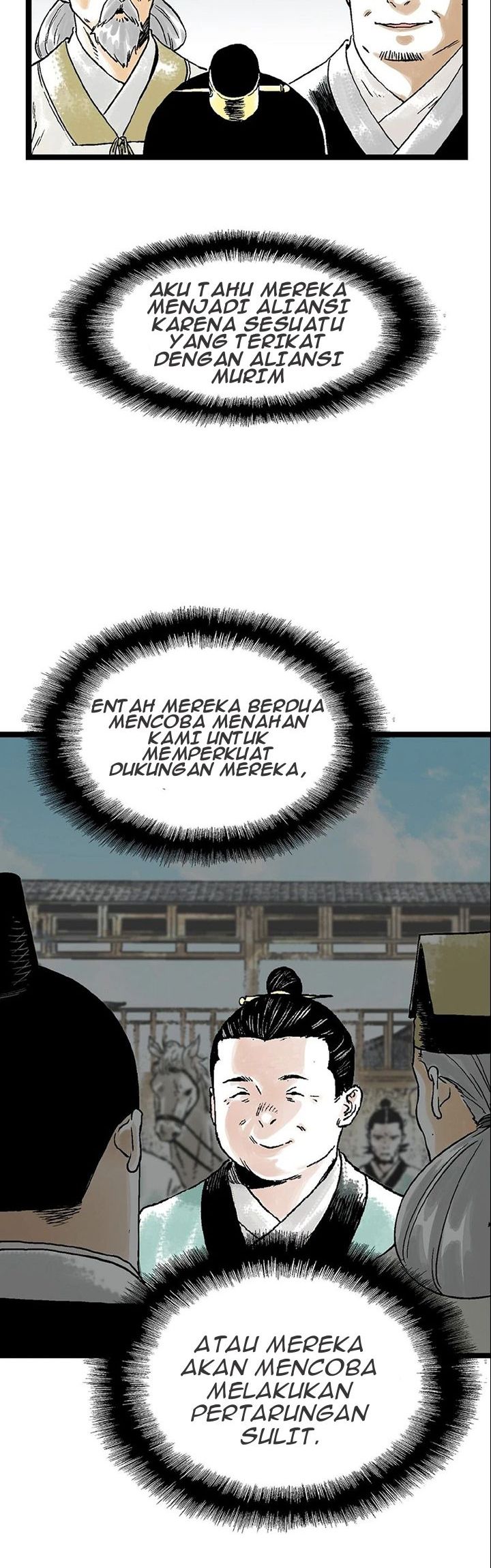 Demonic Master of Mount Kunlun Chapter 28 Gambar 40