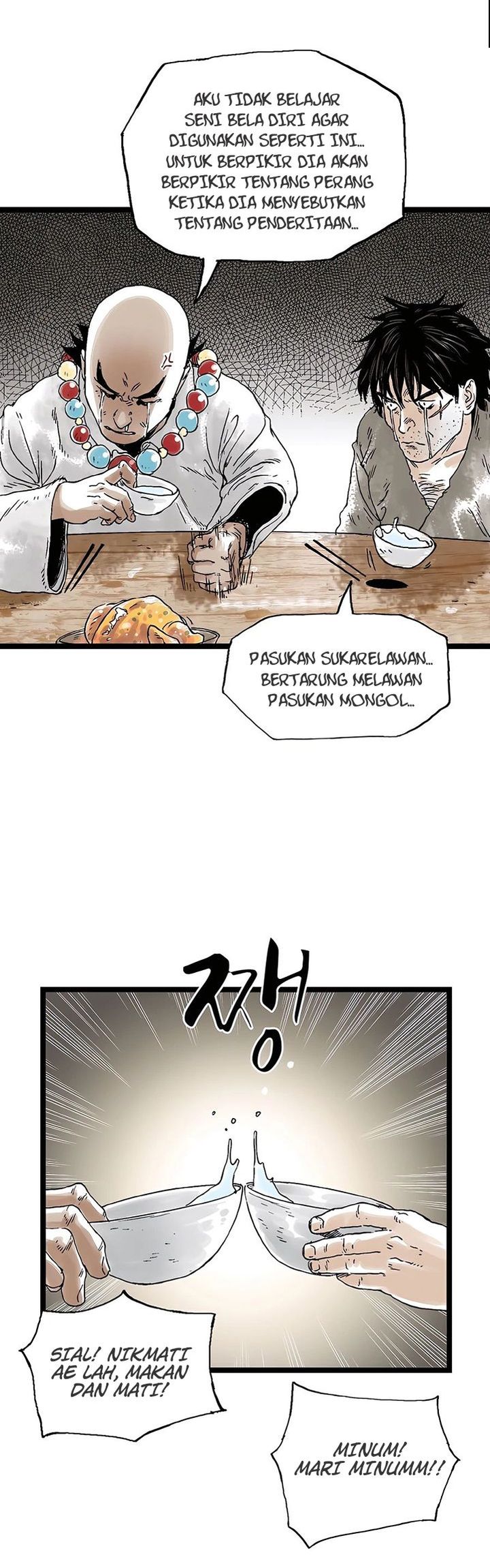 Demonic Master of Mount Kunlun Chapter 28 Gambar 8