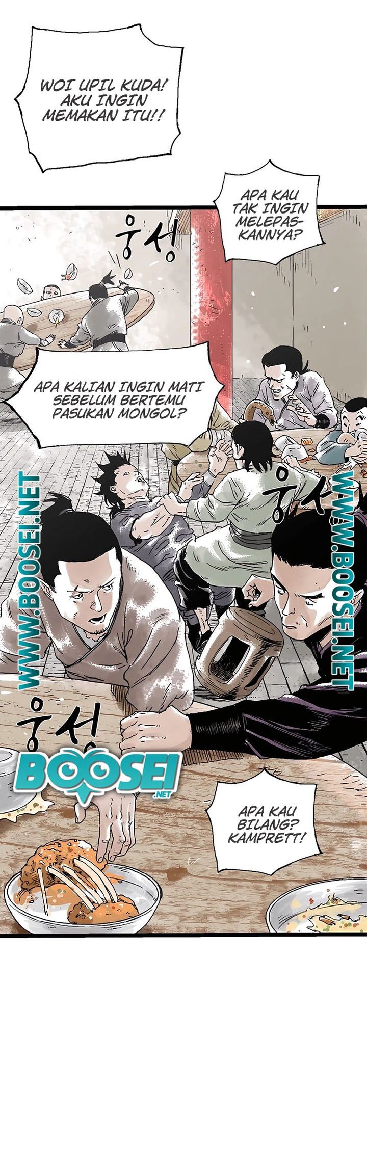 Demonic Master of Mount Kunlun Chapter 28 Gambar 9