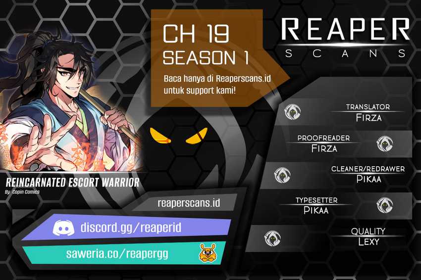Baca Komik Reincarnated Escort Warrior Chapter 19 Gambar 1