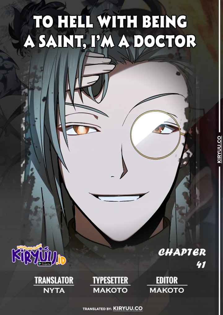Komik To Hell With Being a Saint, I’m a Doctor Chapter 41 gambar nomor 1