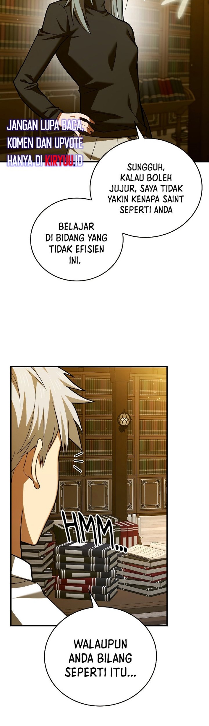 To Hell With Being a Saint, I’m a Doctor Chapter 41 Gambar 3