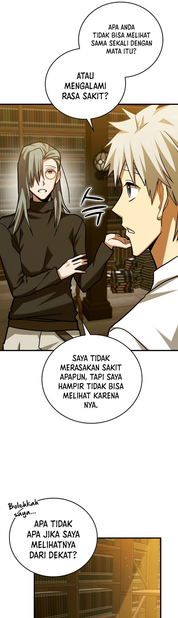 To Hell With Being a Saint, I’m a Doctor Chapter 41 Gambar 9