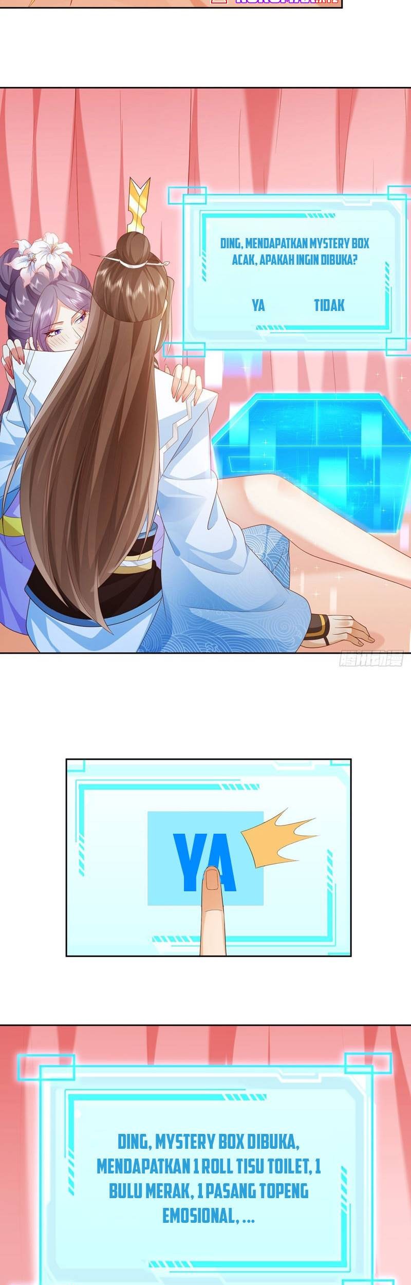 Sign in the Mystery Box to Dominate the World of Cultivation Chapter 40 Gambar 4