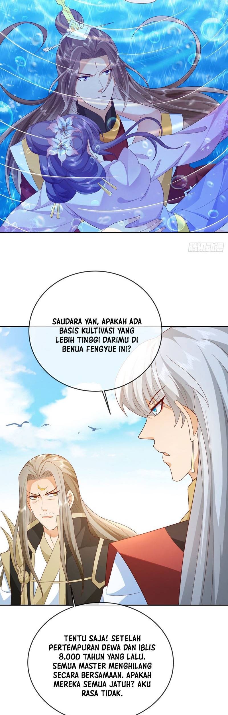 Sign in the Mystery Box to Dominate the World of Cultivation Chapter 40 Gambar 16