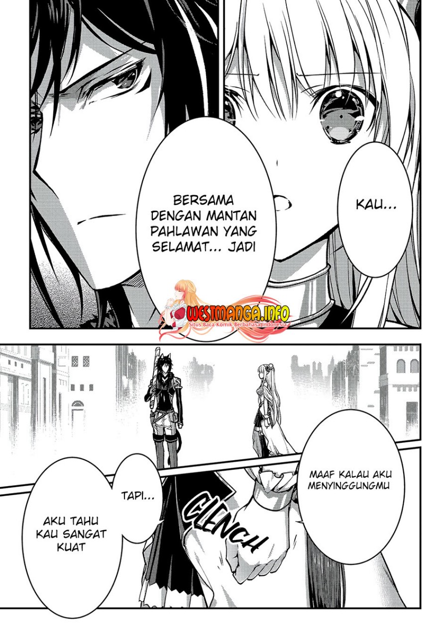 Assassin de aru ore no Sutetasu ga Yuusha yori mo Akiraka ni Tsuyoi Nodaga Chapter 23 Gambar 15