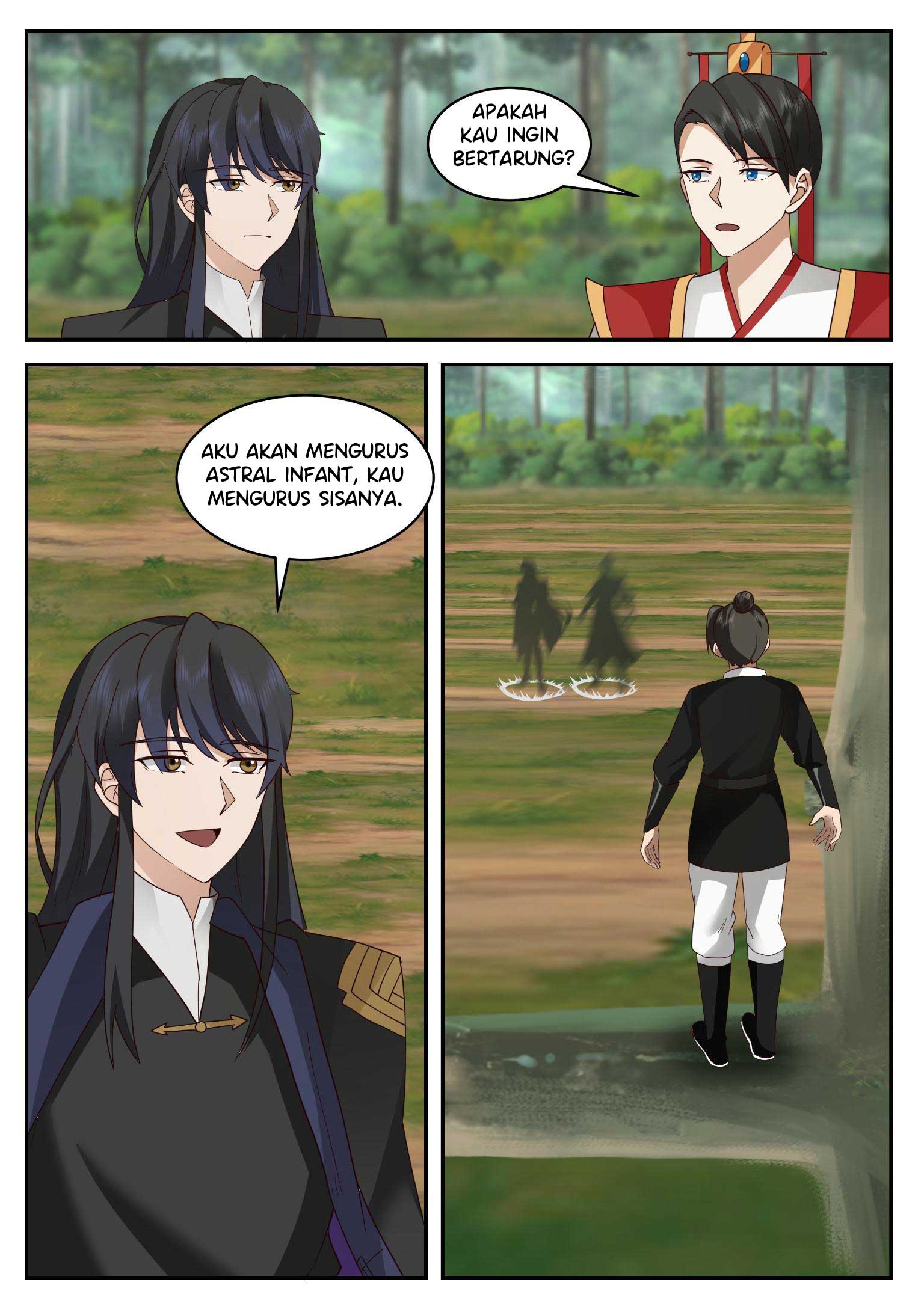 I Have Countless Legendary Swords Chapter 102 Gambar 14