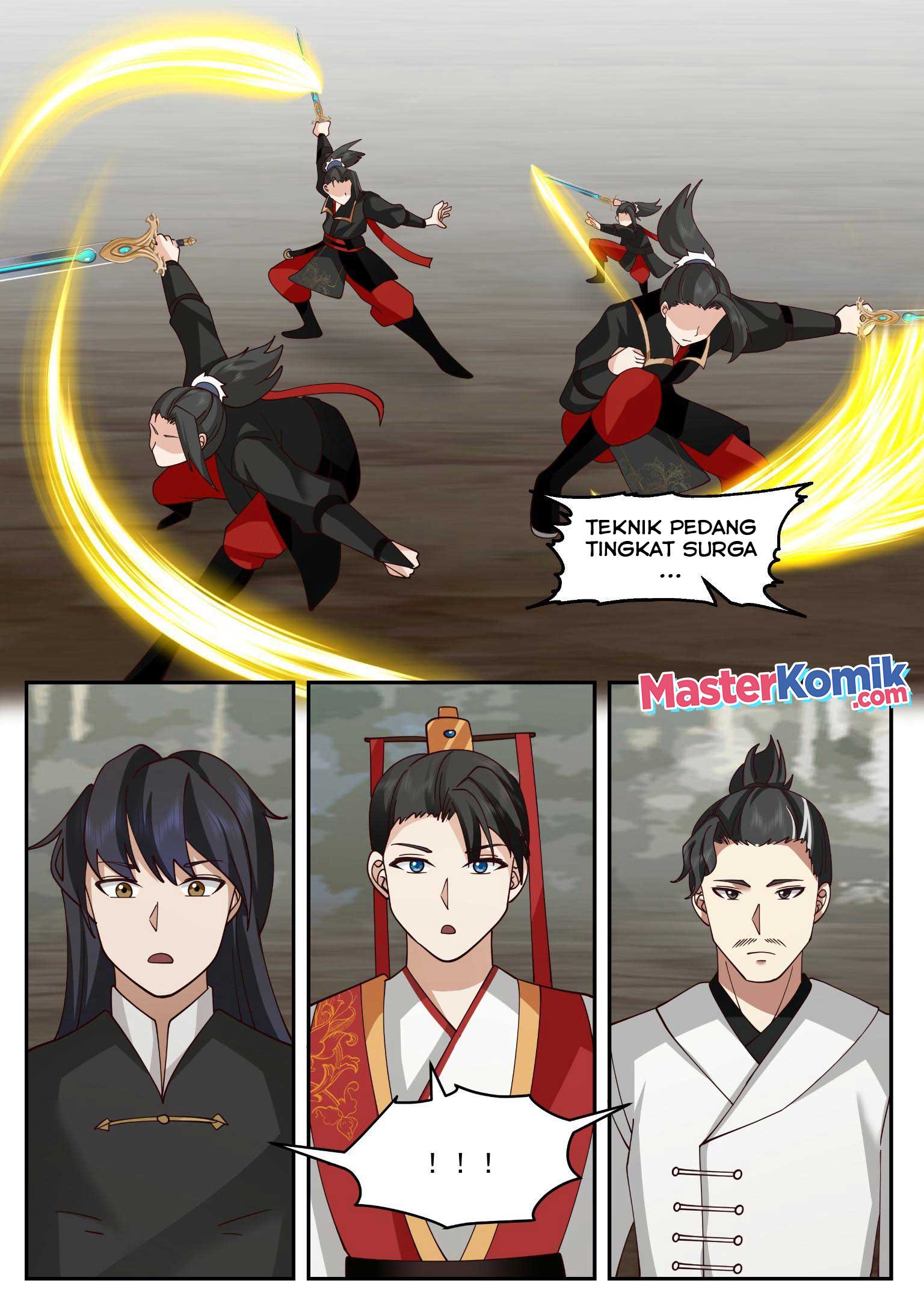 I Have Countless Legendary Swords Chapter 102 Gambar 3