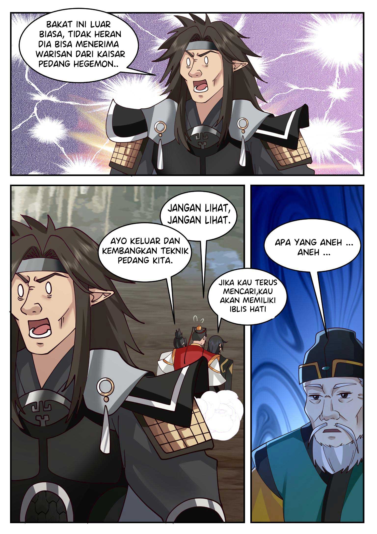 I Have Countless Legendary Swords Chapter 102 Gambar 4