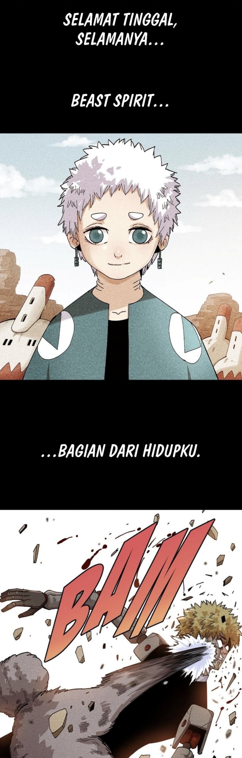 Last Word of the World Chapter 75 Gambar 19