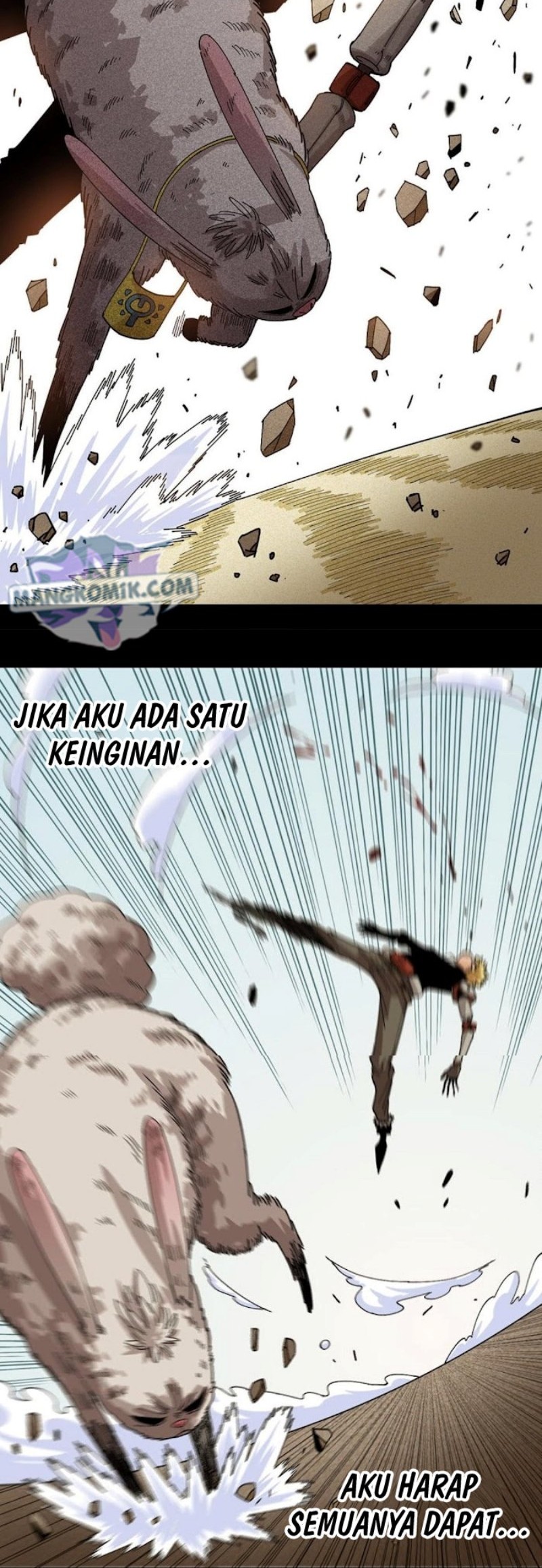 Last Word of the World Chapter 75 Gambar 20