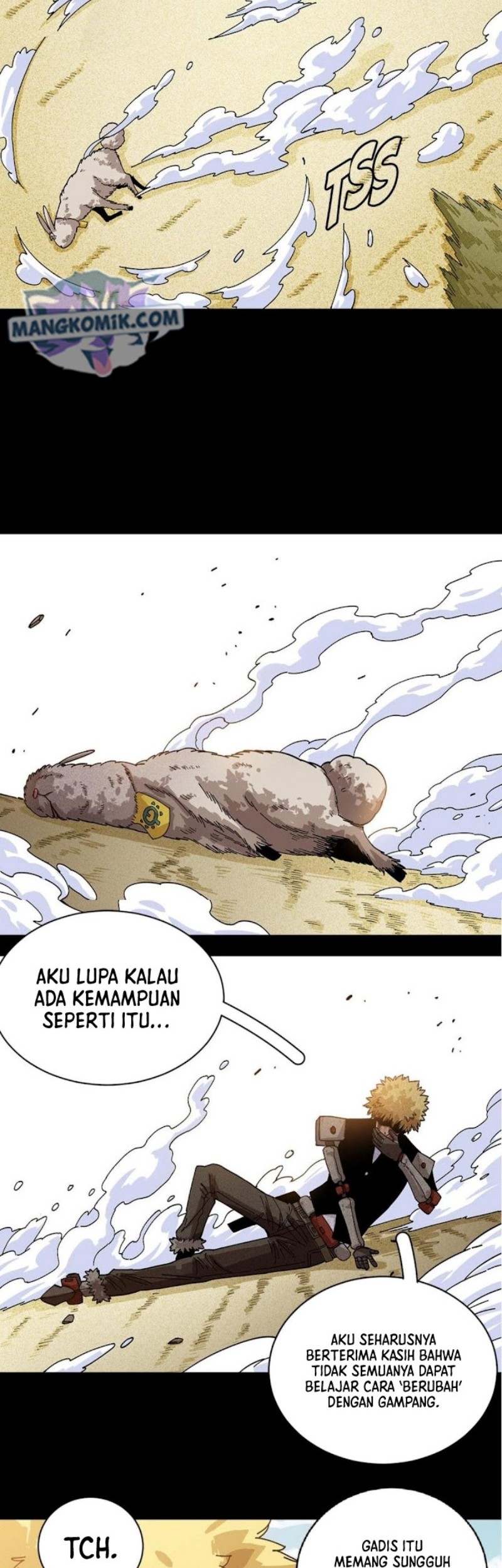 Last Word of the World Chapter 75 Gambar 22