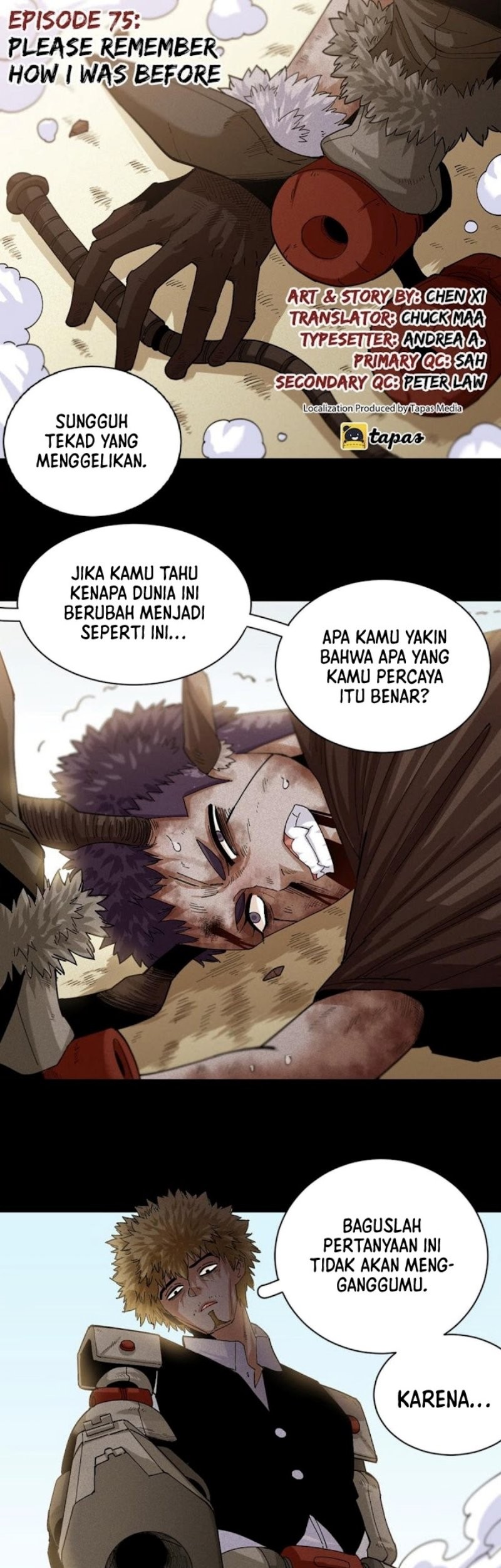 Baca Manhua Last Word of the World Chapter 75 Gambar 2