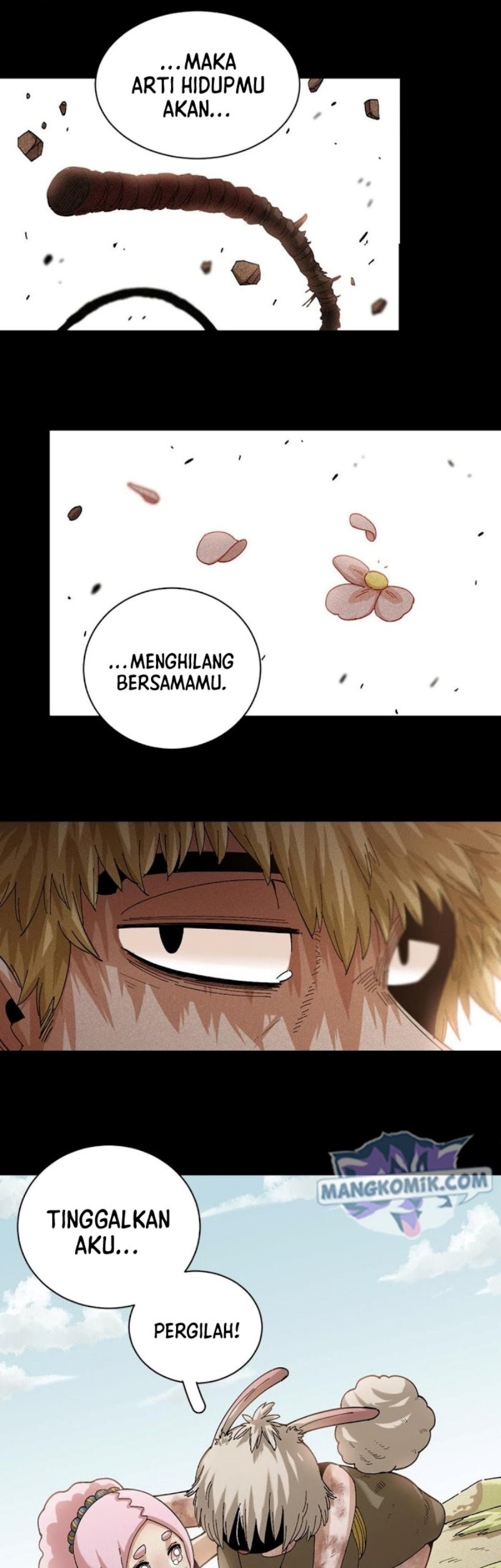 Last Word of the World Chapter 75 Gambar 4