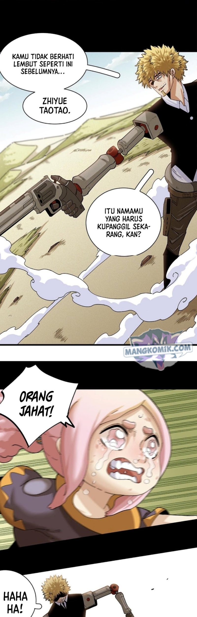 Last Word of the World Chapter 75 Gambar 6