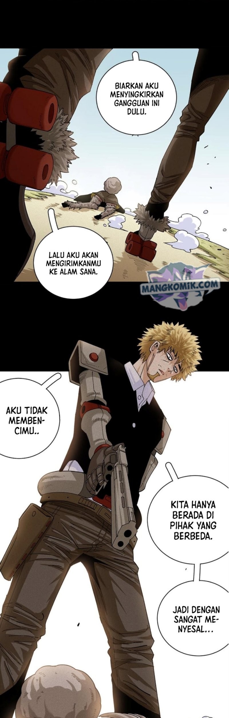 Last Word of the World Chapter 75 Gambar 8