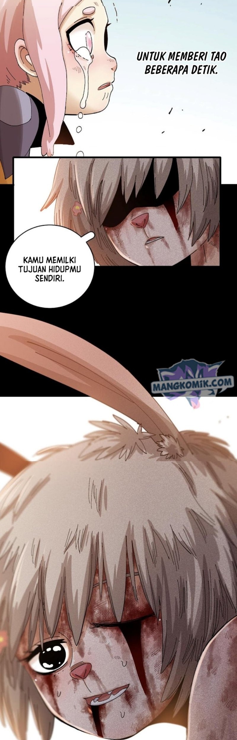 Last Word of the World Chapter 75 Gambar 13