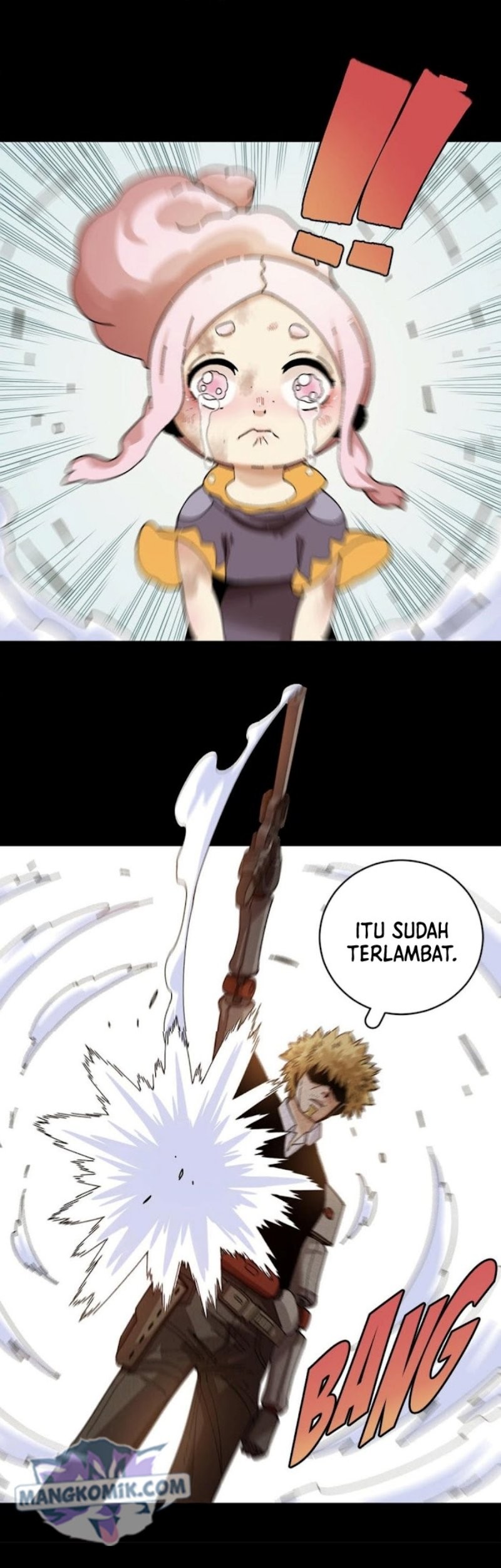 Last Word of the World Chapter 75 Gambar 15