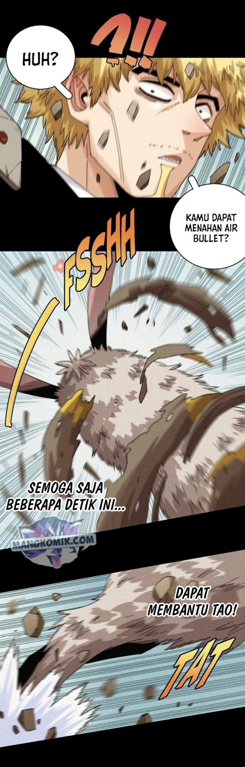 Last Word of the World Chapter 75 Gambar 17