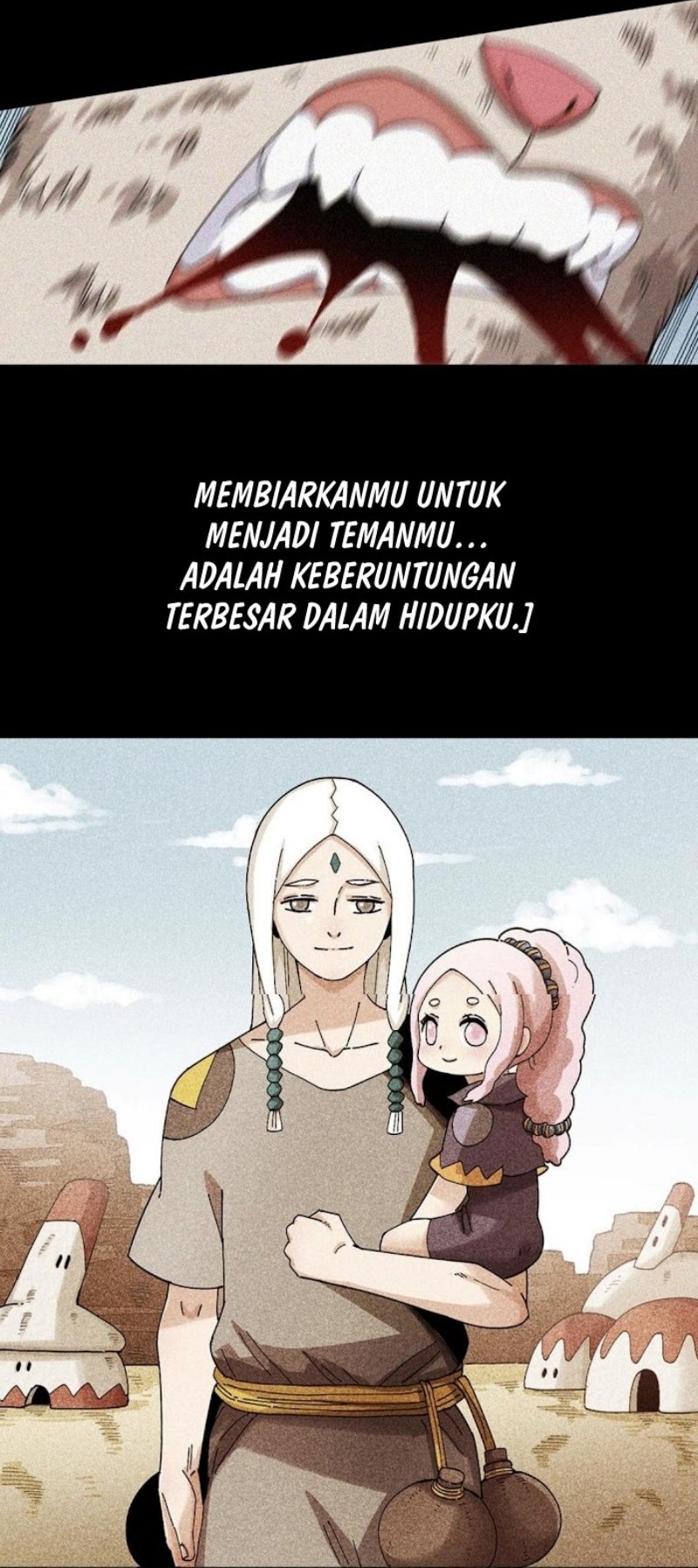 Last Word of the World Chapter 75 Gambar 18