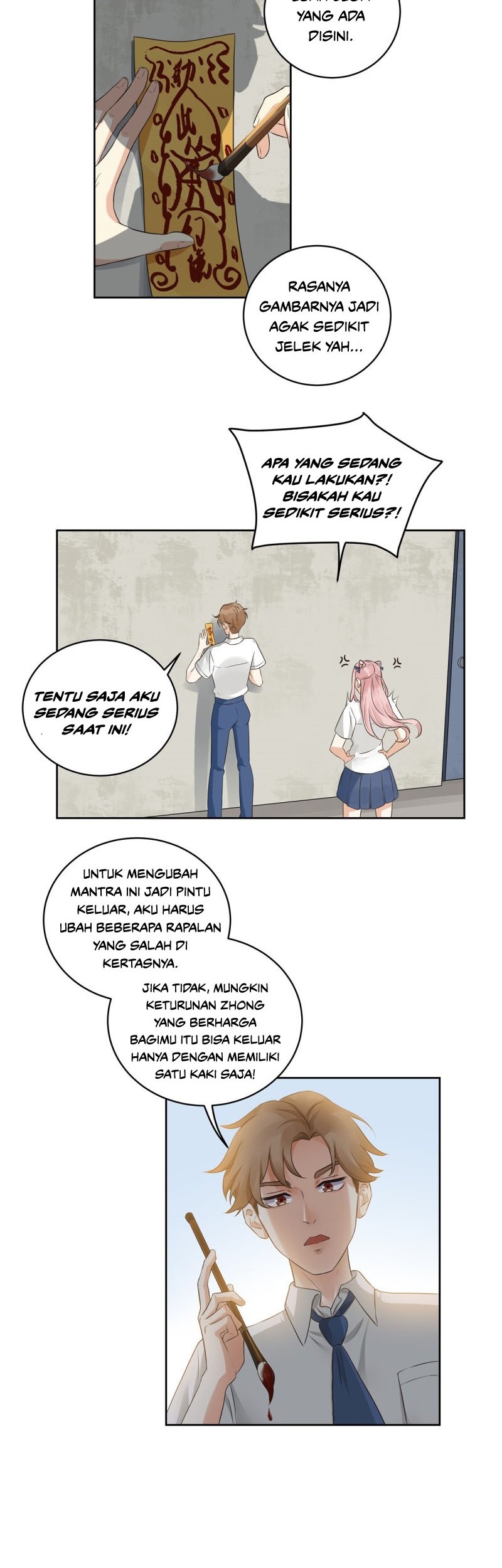 Baca Manhua Evil City Girls Chapter 28 Gambar 2