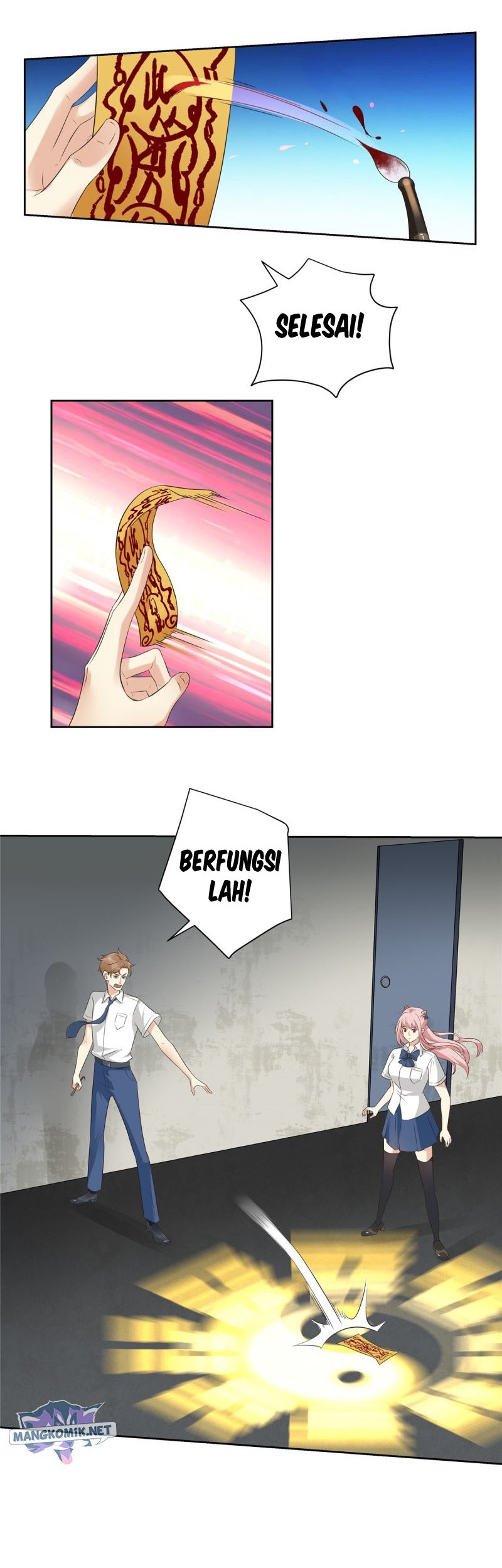 Evil City Girls Chapter 28 Gambar 3