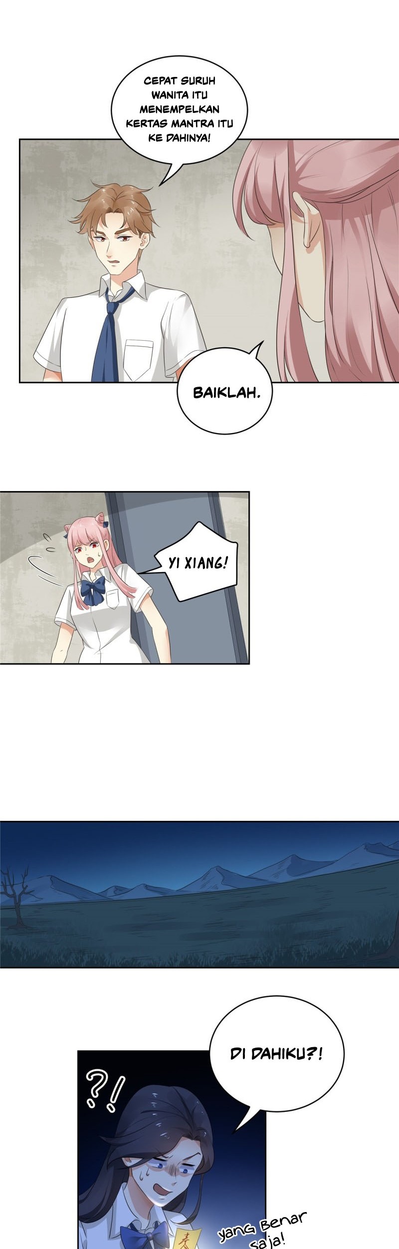 Evil City Girls Chapter 28 Gambar 4