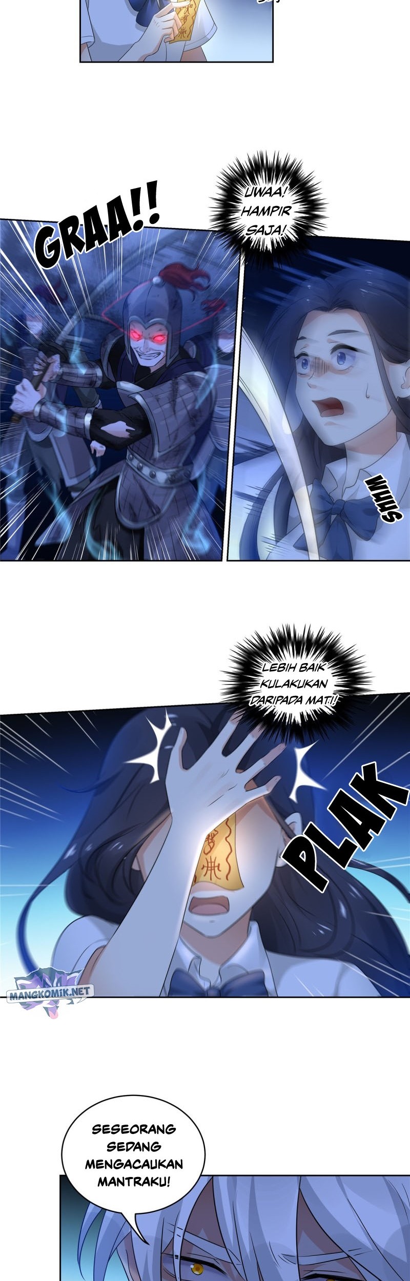 Evil City Girls Chapter 28 Gambar 5