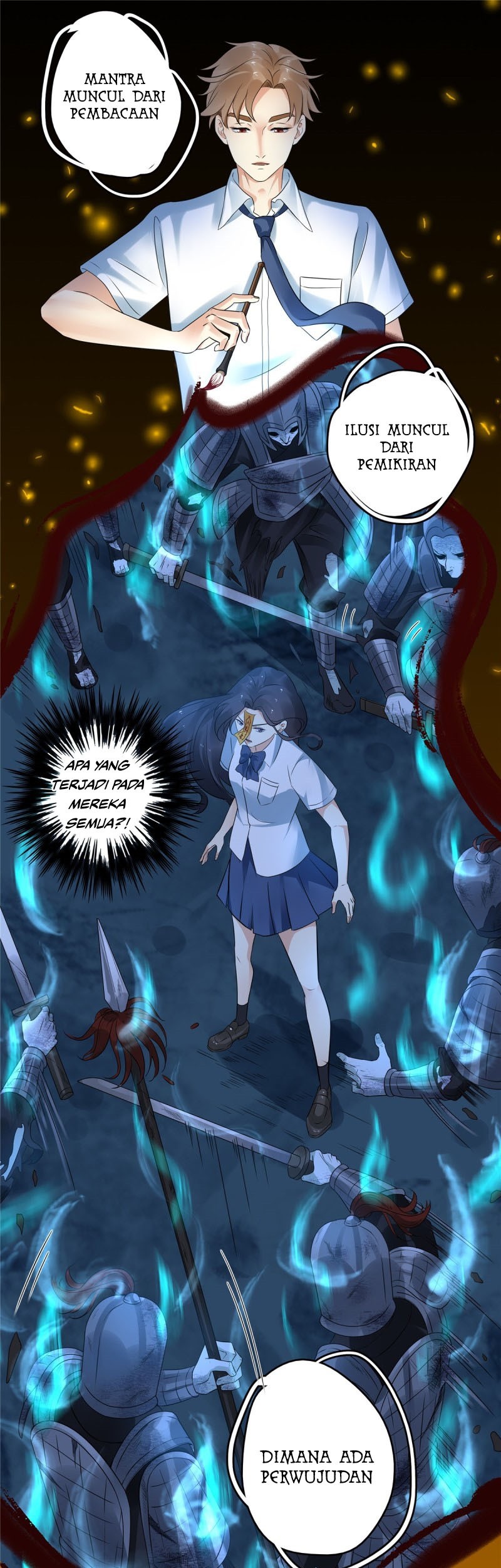 Evil City Girls Chapter 28 Gambar 7