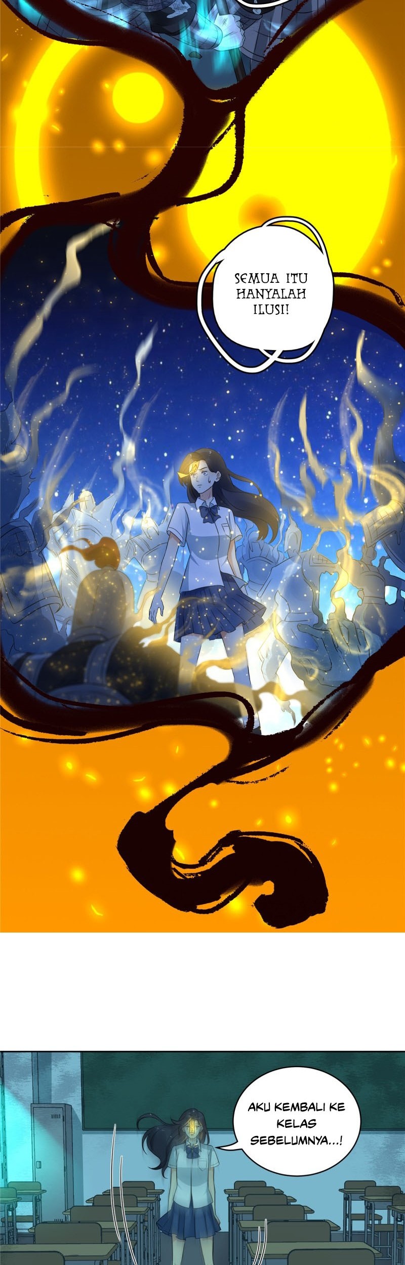 Evil City Girls Chapter 28 Gambar 8