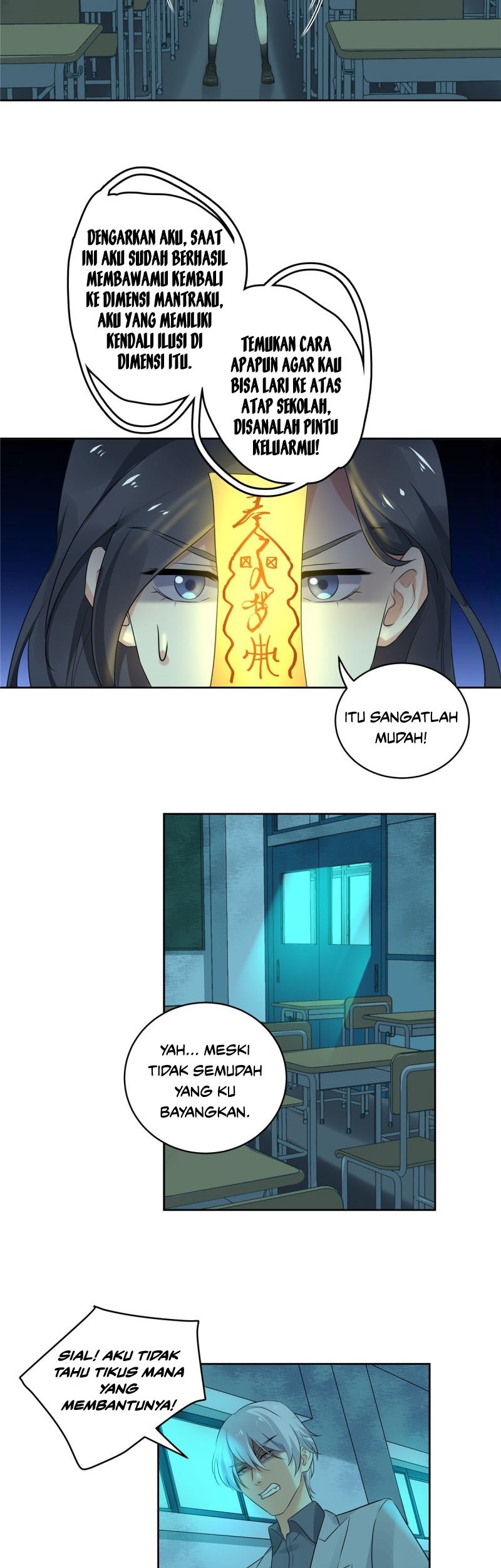 Evil City Girls Chapter 28 Gambar 9
