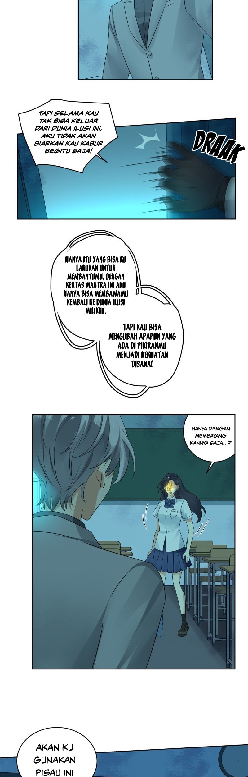 Evil City Girls Chapter 28 Gambar 10