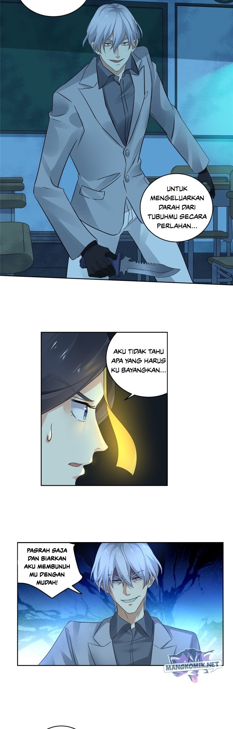 Evil City Girls Chapter 28 Gambar 11