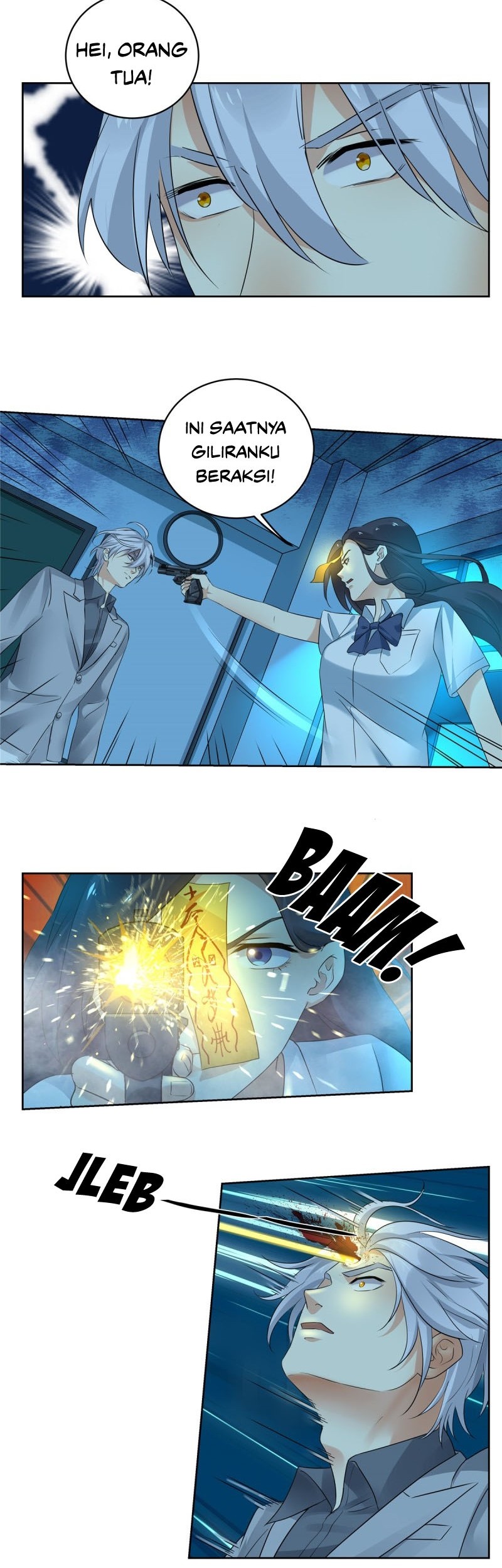 Evil City Girls Chapter 28 Gambar 12