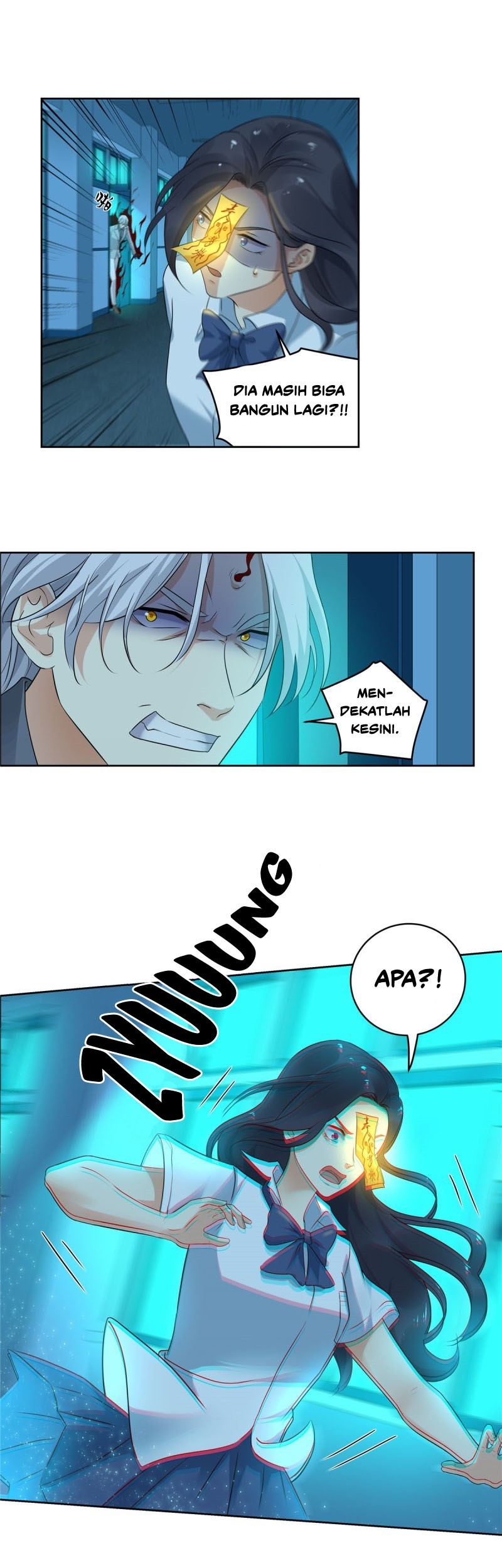 Evil City Girls Chapter 28 Gambar 15
