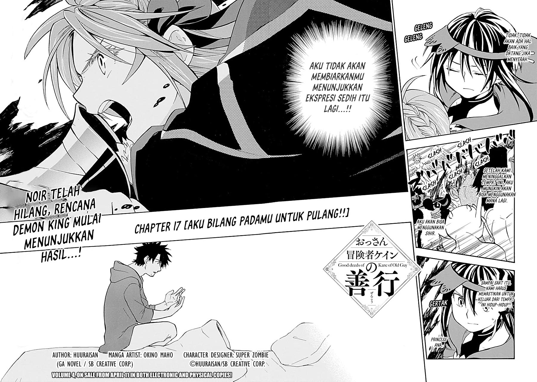 Good Deeds of Kane of Old Guy Chapter 17 Gambar 40